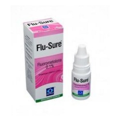 Flu-Sure ( ENVIOS REGIONALES Y NACIONAL)Frasco Gotero*5 mL - Especialidades Oftalmologicas