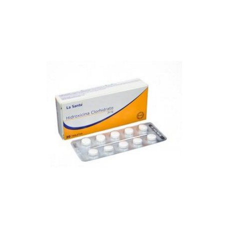 Hidroxicina Clorhidrato 25 mg ( ENVIOS REGIONALES Y NACIONAL) Caja*20 Tabletas - La Santé