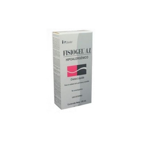 Fisiogel Caja(ENVIADO A NIVEL NACIONAL) Con Frasco * 120 mL Crema Líquida