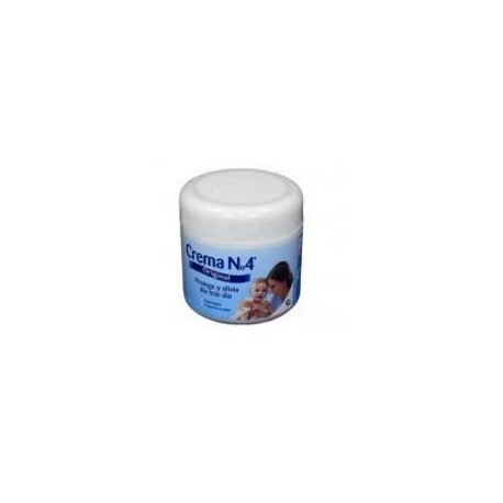 Crema N.4 Original(ENVIO A NIVEL NACIONAL) Frasco x 110 g – Pañalitis