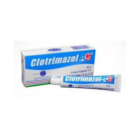Clotrimazol 1 % Crema Vaginal (Envíos Regionales y Nacionales) caja*40gr