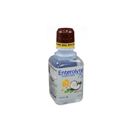 Enterolyte 75 mEq Sabor A Coco Suero Oral (Envíos Regionales y Nacionales) fco*400ml