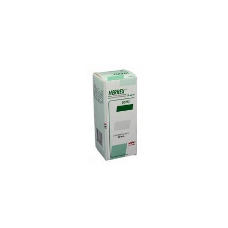 Herrex (ENVIOS REGIONALES Y NACIONAL) Caja Con Frasco*30 mL Gotas - Farma De Colombia