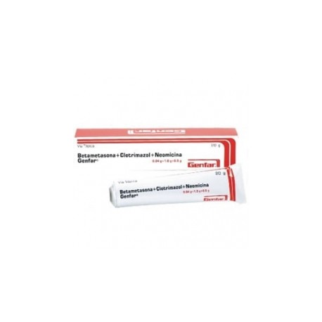 BETAMETASONA+CLOTR+NEOM (FARMACUNDINAMARCA) GENFAR TUBO *20GM