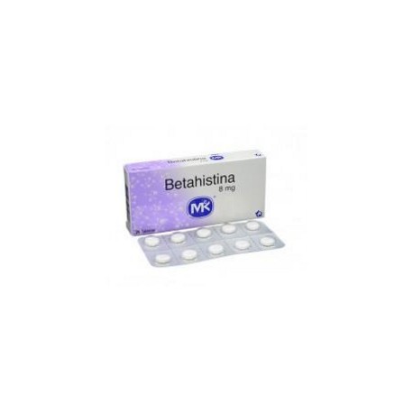 Betahistina 8 mg(ENVIOS REGIONALES Y NACIONAL) Caja*20 Tabletas - Tecnoquímicas