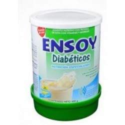 Ensoy Diabéticos Alimento Nutritivo (FARMACUNDINAMARCA) tarro*400gr