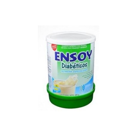 Ensoy Diabéticos Alimento Nutritivo (FARMACUNDINAMARCA) tarro*400gr