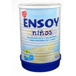 Ensoy Niños Alimento Nutritivo (FARMACUNDINAMARCA) tarro*900gr