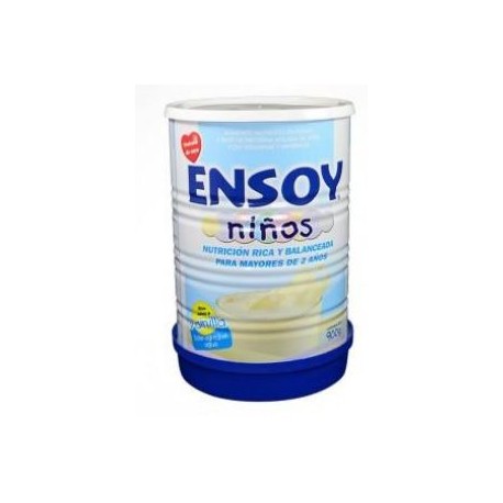 Ensoy Niños Alimento Nutritivo (FARMACUNDINAMARCA) tarro*900gr