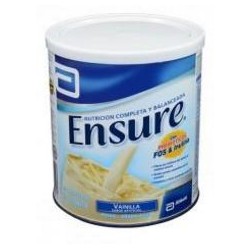 Ensure Nutrición Balanceada (FARMACUNDINAMARCA) tarro*400gr