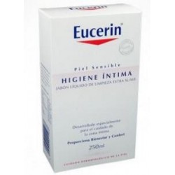 Eucerin Higiene Íntima Jabón Líquido (FARMACUNDINAMARCA) fco*250ml