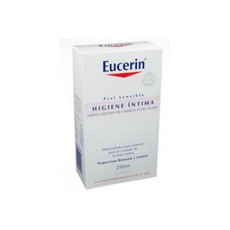 Eucerin Higiene Íntima Jabón Líquido (FARMACUNDINAMARCA) fco*250ml