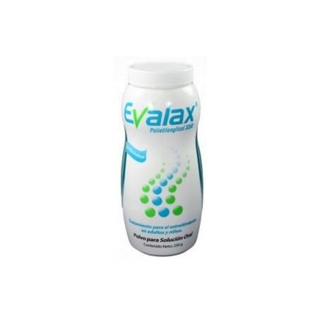 Evalax polvo Estreñimiento (FARMACUNDINAMARCA) fco*250gr