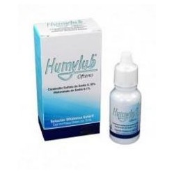 Humylub Solución Oftálmica (FARMACUNDINAMARCA) fco*15ml