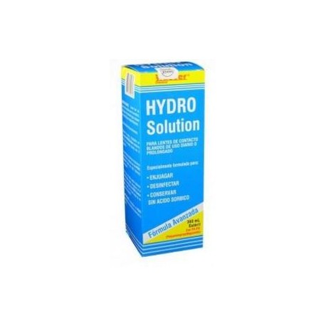 Hydro Solution Solución Limpiadora (FARMACUNDINAMARCA) fco*360ml