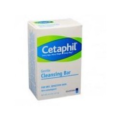 Cetaphil Gentle Cleansing Barra De Limpieza (Envíos Regionales y Nacionales) barra*127gr