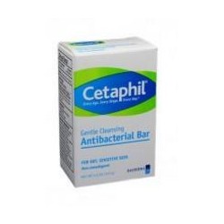 Cetaphil Antibacterial Bar Jabón (Envíos Regionales y Nacionales) barra*127gr