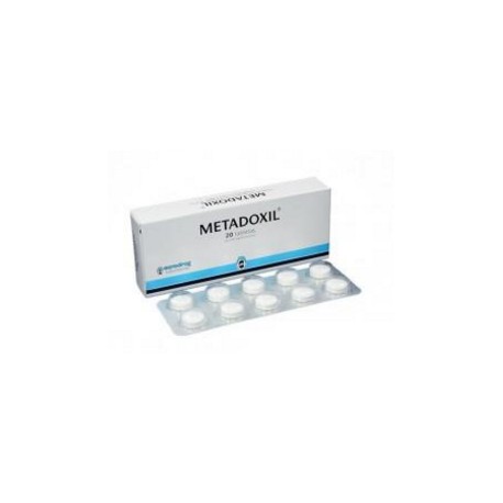 Metadoxil 500 mg (ENVIOS REGIONALES Y NACIONAL) Caja*20 Tabletas - Laboratorios Legrand S.A.
