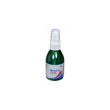 Benzirin Forte Spray Solución Bucal - Antiséptico (Envíos Regionales y Nacionales) fco*120ml