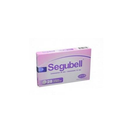Segubell (ENVIOS REGIONALES Y NACIONAL) Caja*28 Tabletas Recubiertas - Anticonceptivo