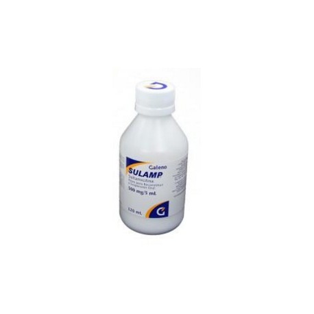 Sulamp 500 mg / 5 mL (ENVIOS REGIONALES Y NACIONAL) Frasco*120 mL Polvo Para Reconstituir - Galeno Quimica S.A.