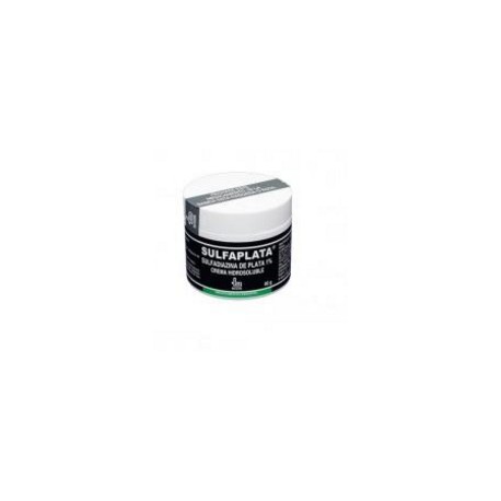 Sulfaplata Tarro*60 g (ENVIOS REGIONALES Y NACIONAL) Crema Hidrosoluble - Laboratorios Bussié