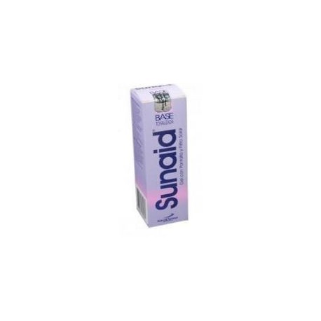 Sunaid base tonalizada Gel Protector Solar (Envios regionales y Nacionales) fco*30gr