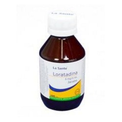 Loratadina 5 mg / 5 mL (ENVIOS REGIONALES Y NACIONAL) Frasco*100 mL Jarabe - Antihistamínico