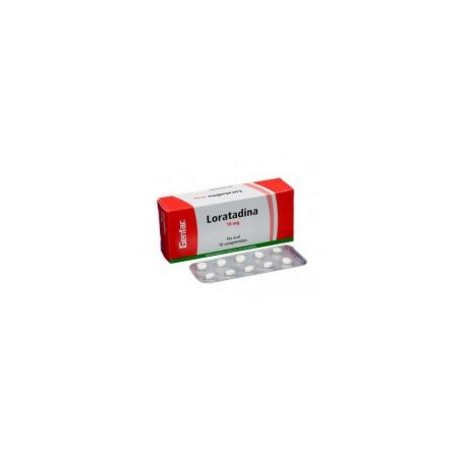 Loratadina 10 mg (ENVIOS REGIONALES Y NACIONAL) Caja*10 Comprimidos – Antihistamínico