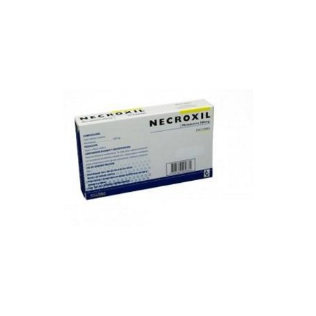 Necroxil 500 mg (ENVIOS REGIONALES Y NACIONAL) Caja*10 Tabletas – Disfunción Hepática