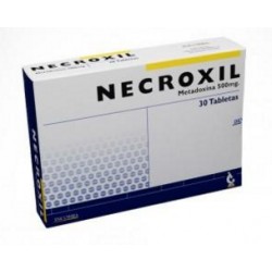 Necroxil 500 mg (ENVIOS REGIONALES Y NACIONAL) Caja*30 Tabletas – Incobra