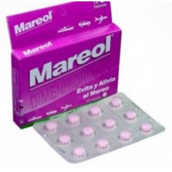 Mareol Alivia El Mareo (FARMACUNDINAMARCA) caja*12 tabletas