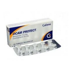 Ocam Protect (ENVIOS REGIONALES Y NACIONAL) Caja*10 Tabletas Recubiertas – Analgésico Antiinflamatorio