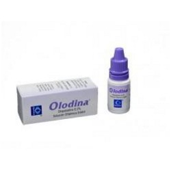 Olodina (ENVIOS REGIONALES Y NACIOPNAL) Frasco*5 mL Solución Oftálmica - Arbofarma