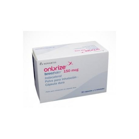 Onbrize 150 mcg (ENVIOS REGIONALES Y NACIONAL) Caja*30 Cápsulas Polvo Para Inhalación – Novartis Colombia S.A