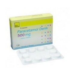 Paracetamol Denk 500 mg (ENVIOS REGIONALES Y NACIONAL) Caja*20 Comprimidos - Analgésico