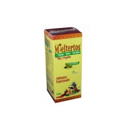 Mieltertos Expectorante (FARMACUNDINAMARCA) fco*240ml