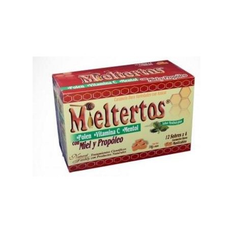 Mieltertos Evacua Y Elimina Las Flemas (FARMACUNDINAMARCA) caja*12 tabletas