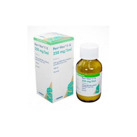 Pen Vee K 250 mg / 5 mL (ENVIOS REGIONALES Y NACIONAL) Frasco*100 mL Pediátrico –Antibiótico