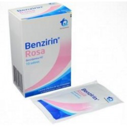Benzirin Rosa Infecciones Vaginal (FARMACUNDINAMARCA) caja*10 sobres