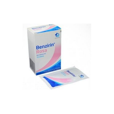 Benzirin Rosa Infecciones Vaginal (FARMACUNDINAMARCA) caja*10 sobres