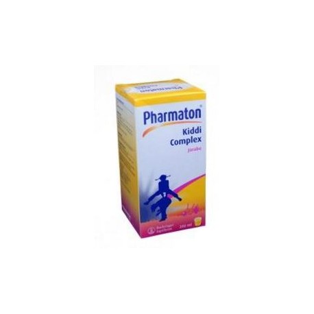 Pharmaton Kiddi Complex Jarabe (Envios regionales y Nacionales) fco*200ml