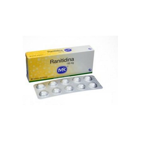 Ranitidina 150 mg (ENVIOS REGIONALES Y NACIONAL) Caja*30 Tabletas Recubiertas - Tecnoquímicas S.A
