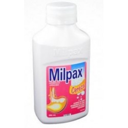 Milpax CEREZA Antirreflujo Antiácido (FARMACUNDINAMARCA) fco*360ml