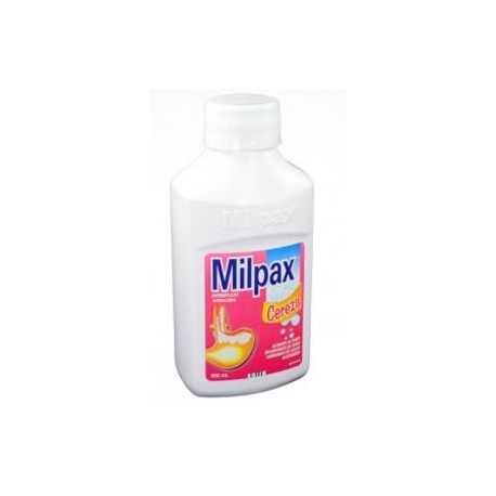 Milpax CEREZA Antirreflujo Antiácido (FARMACUNDINAMARCA) fco*360ml