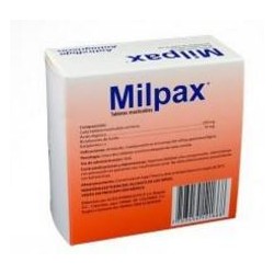 Milpax Antiagrieras y Antirreflujo (FARMACUNDINAMARCA) caja*20 tabletas