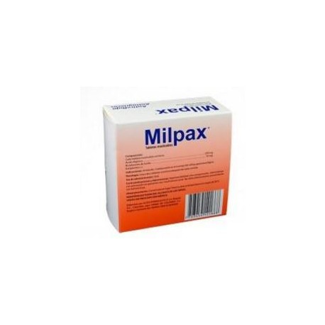 Milpax Antiagrieras y Antirreflujo (FARMACUNDINAMARCA) caja*20 tabletas