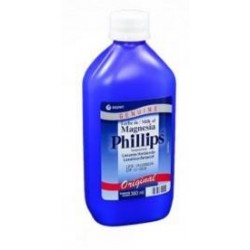 Leche De Magnesia Phillips Laxante Antiácido (ENVIOS REGIONAL Y NACIONAL) fco*360ml