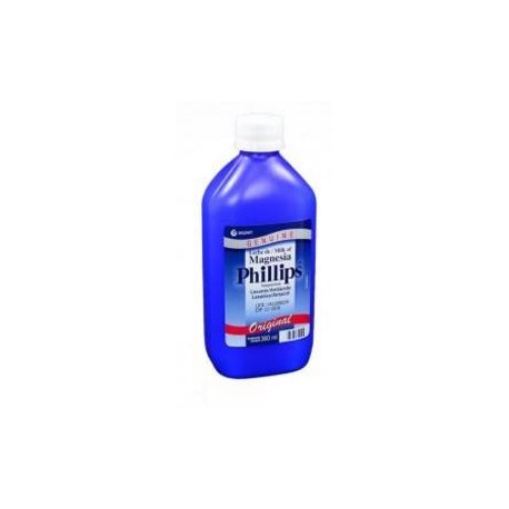 Leche De Magnesia Phillips Laxante Antiácido (ENVIOS REGIONAL Y NACIONAL) fco*360ml