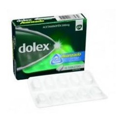 Dolex Avanzado Tabletas Recubiertas (ENVIOS REGIONAL Y NACIONAL) caja*10 unidades